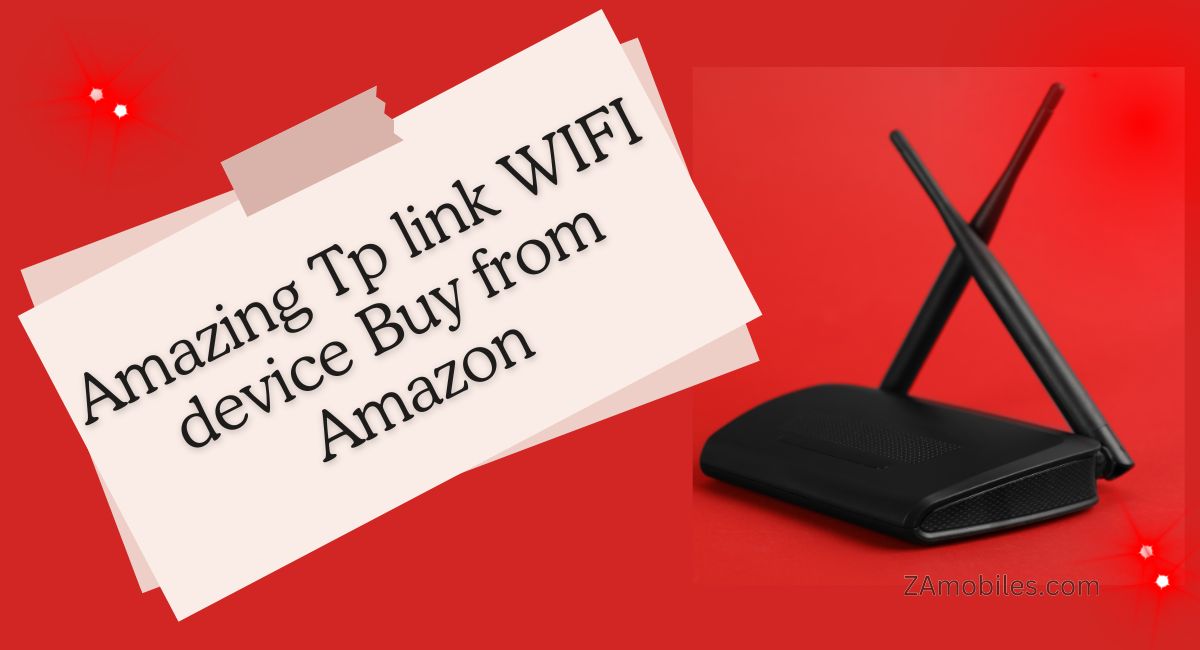 Amazing Tp link WIFI device Buy from Amazon