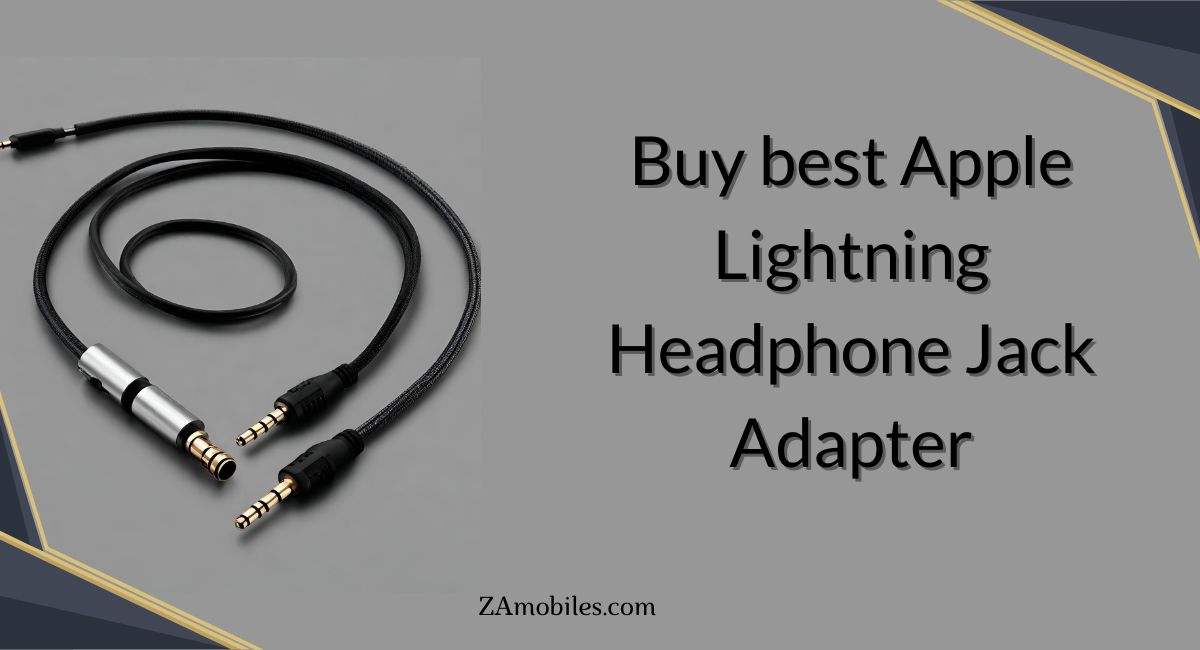 Buy best Apple Lightning Headphone Jack Adapter