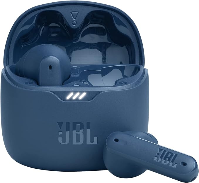 Top 5 Amazon Ear Buds. JBL Tune Flex - True Wireless Noise Cancelling Earbuds (Blue), Small
