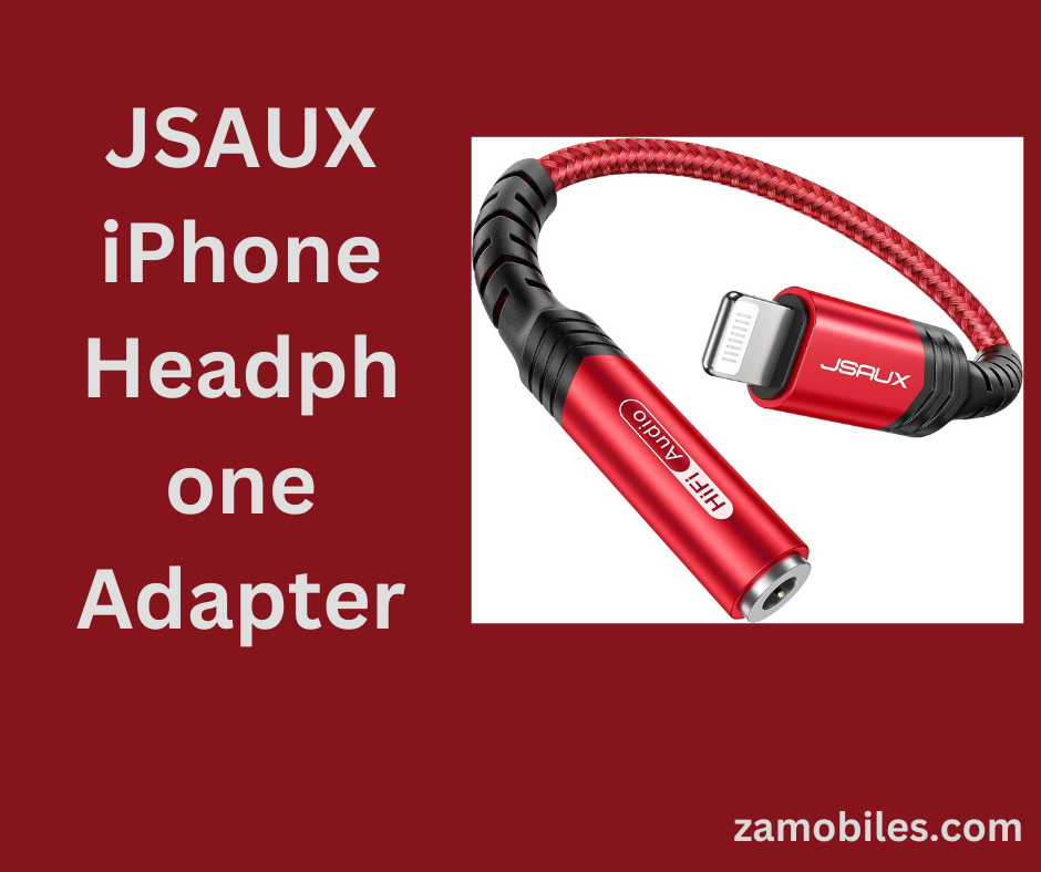 JSAUX iPhone Headphone Adapter