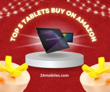 Top 5 tablets buy on Amazon