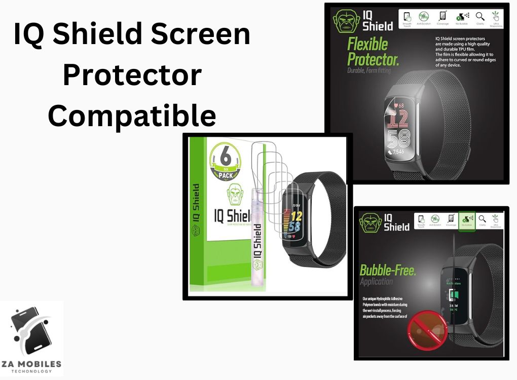 IQ Shield Screen Protector Compatible